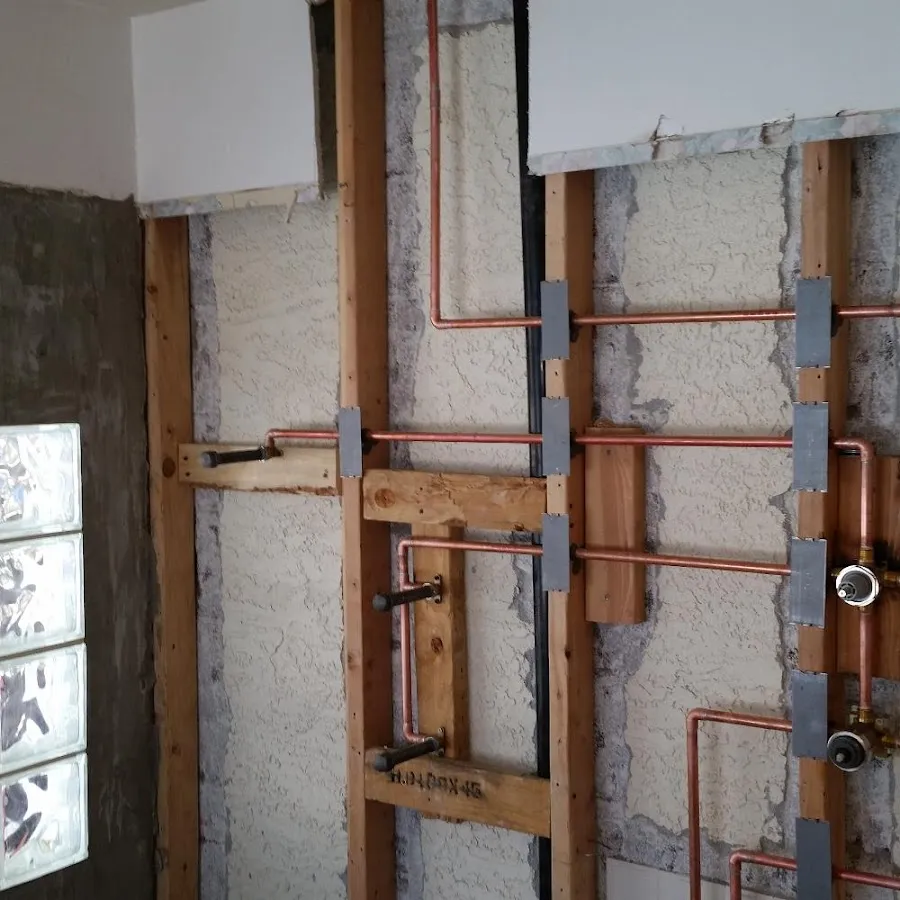 Copper pipe installation for Burst Pipe Repair in West Manchester