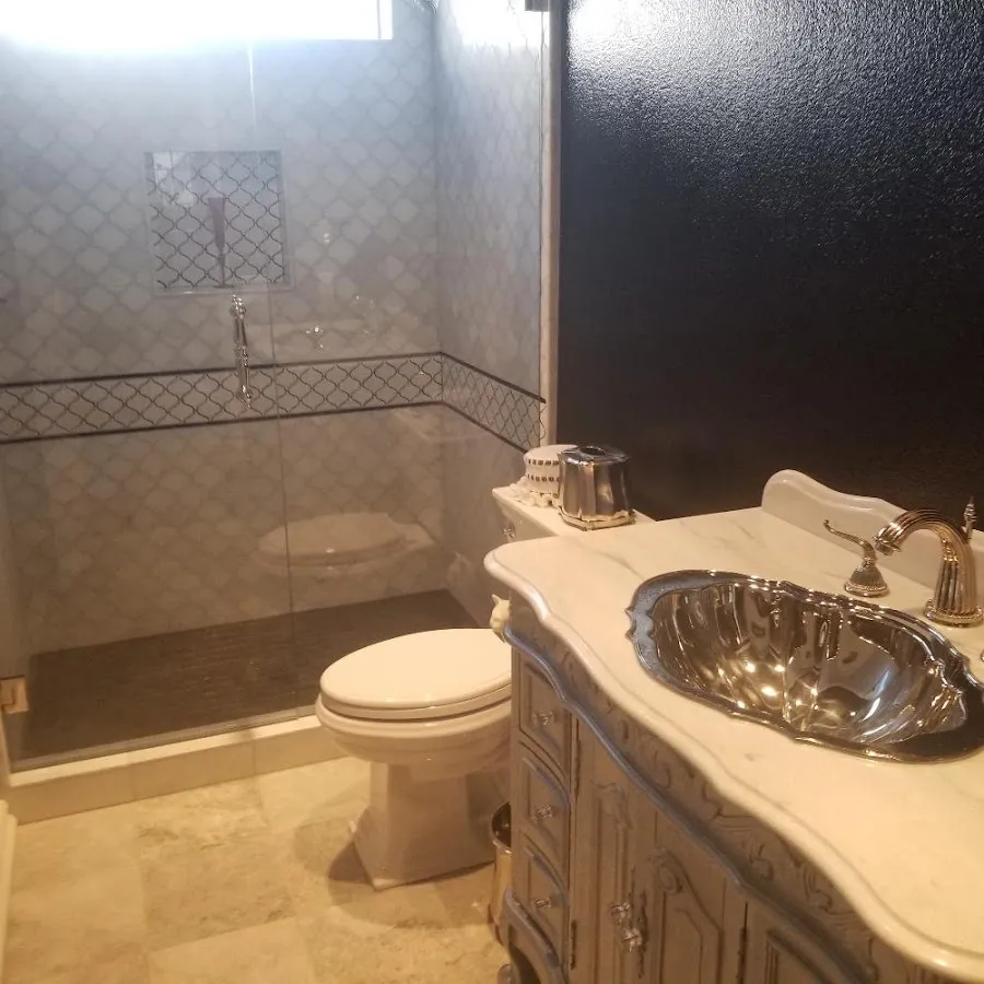 Professional plumbing work and bathroom remodeling in West Manchester