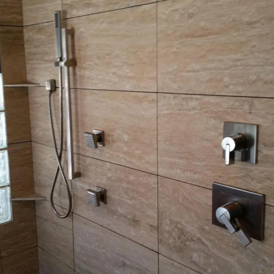 Shower fixture installation for Water Heater Installation in West Manchester